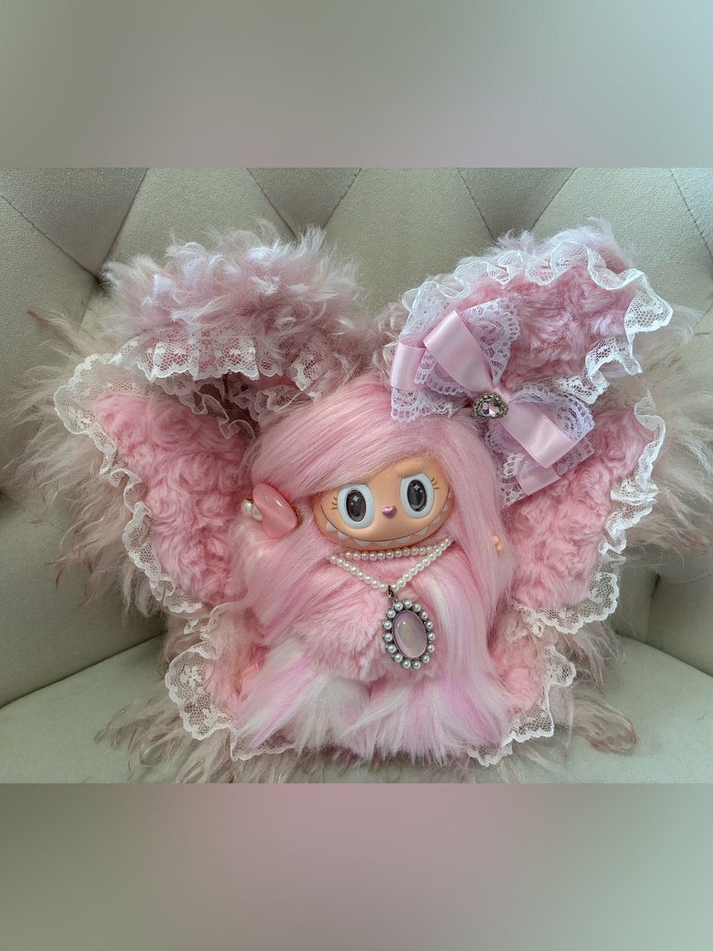 Gorgeous Custom Labubu - New, high-quality custom doll